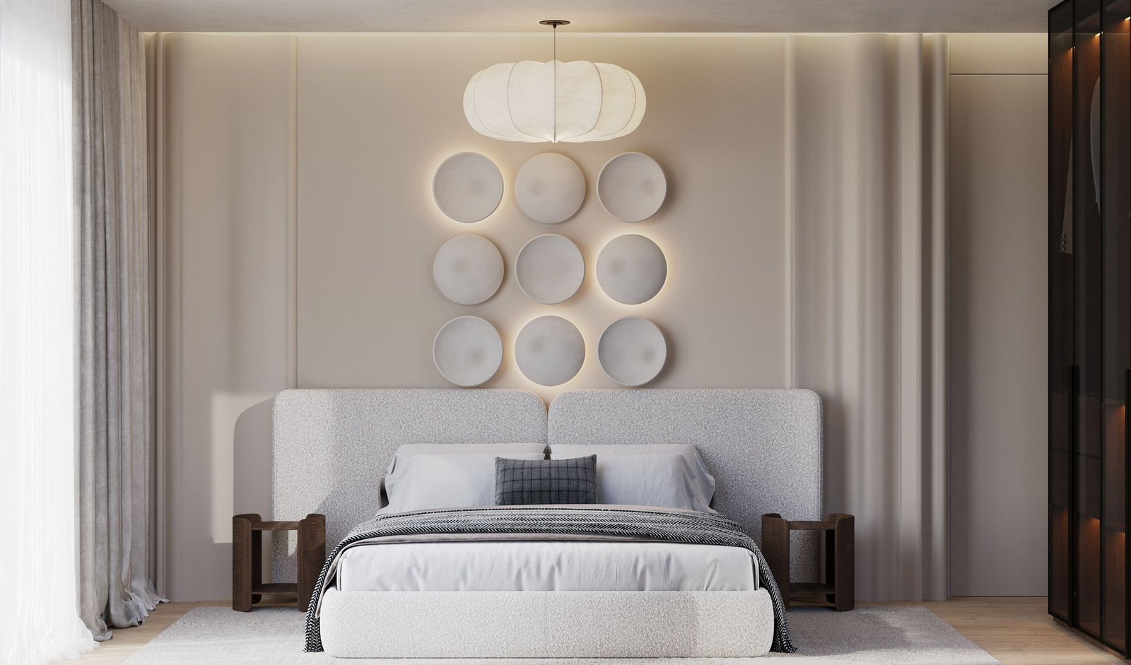 Malta Sokak enterijer - luksuzno uređen dnevni boravak sa modernim namještajem